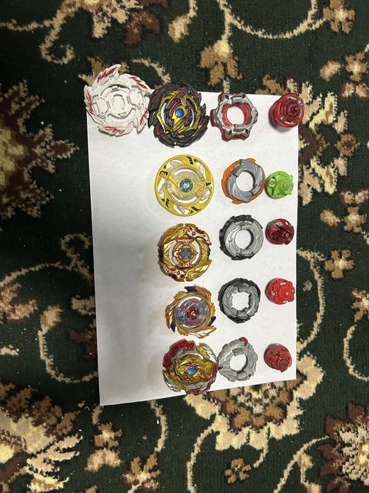 ДЕРЕБАН! продам бейблейды