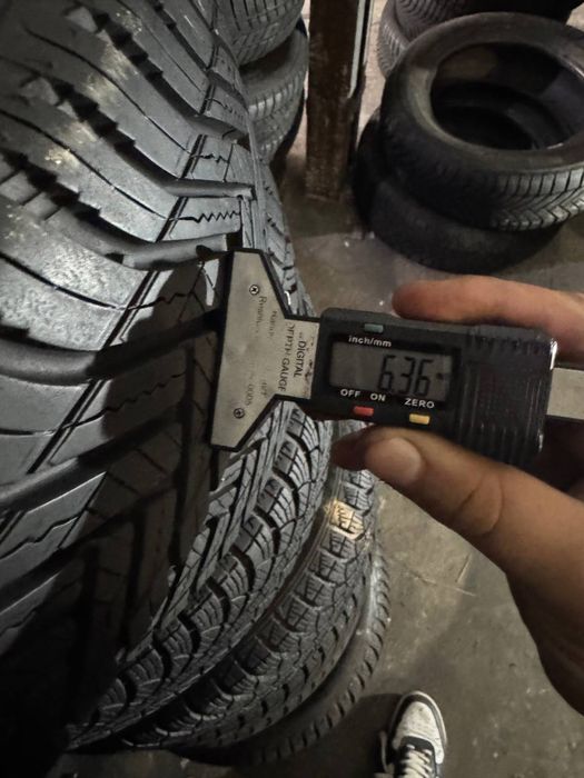 175/65/14 пара зимних шин hankook