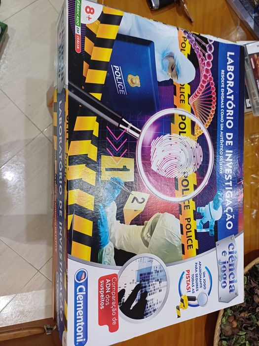 Laboratorio investigação