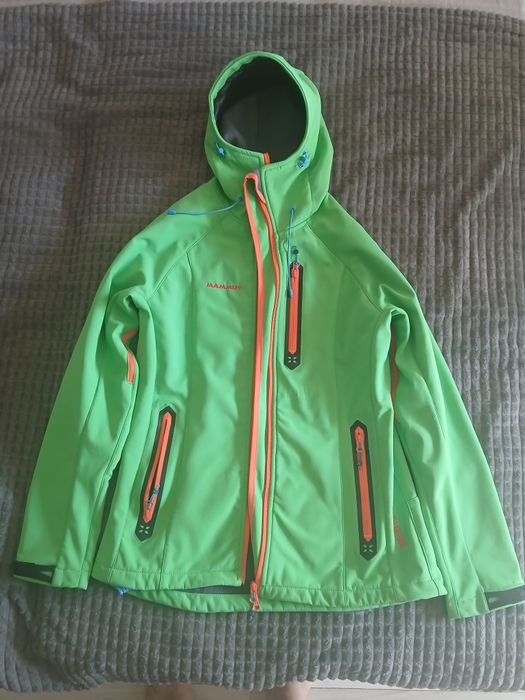 Куртка Mammut (Switzerland) Windstopper.