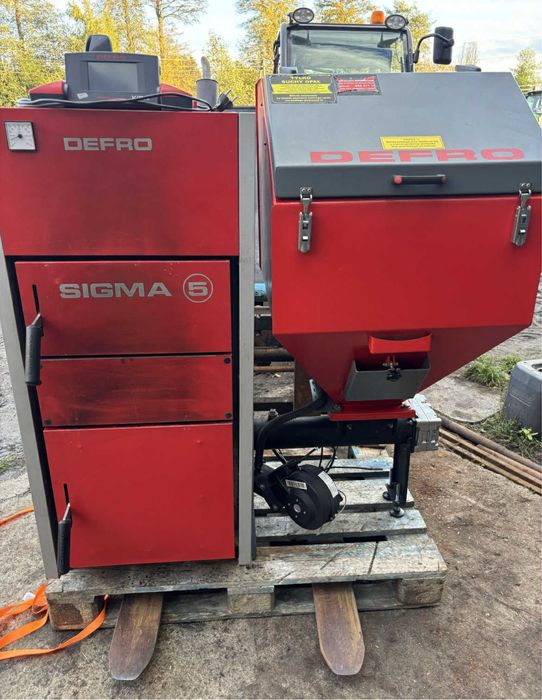 Piec , kocioł na węgiel