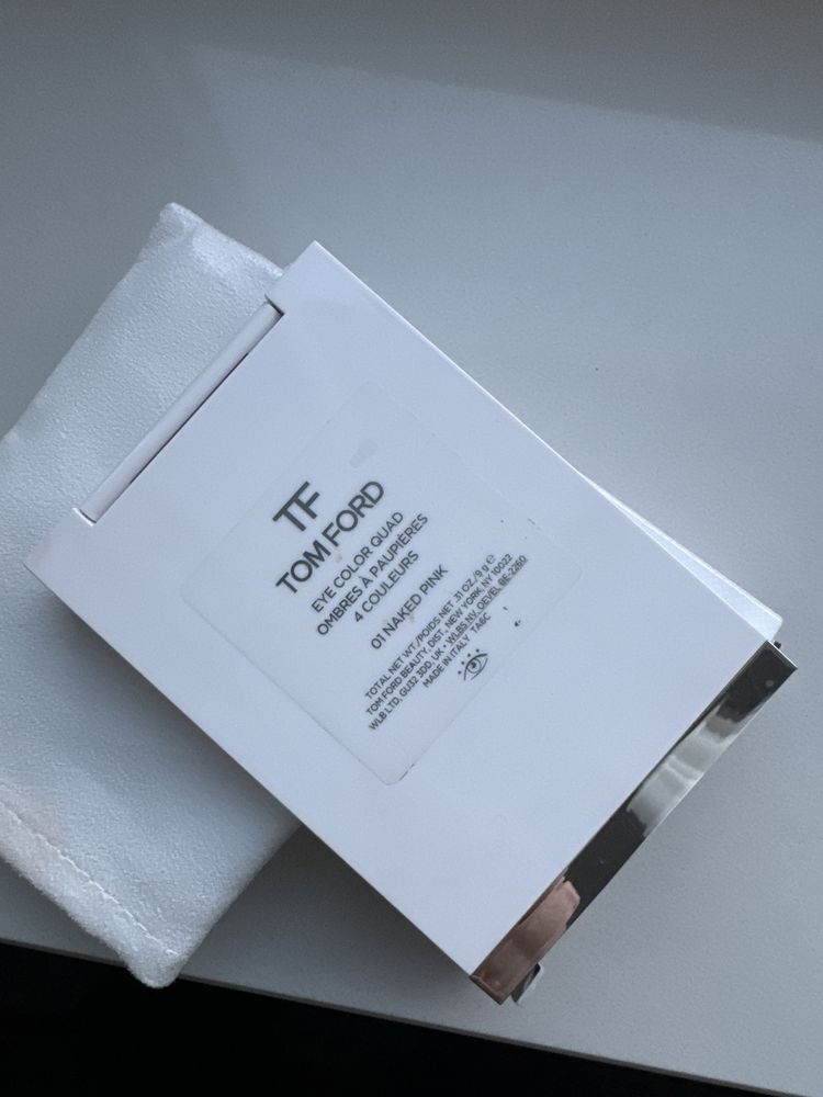 Tom ford cienie 01 Naked Pink