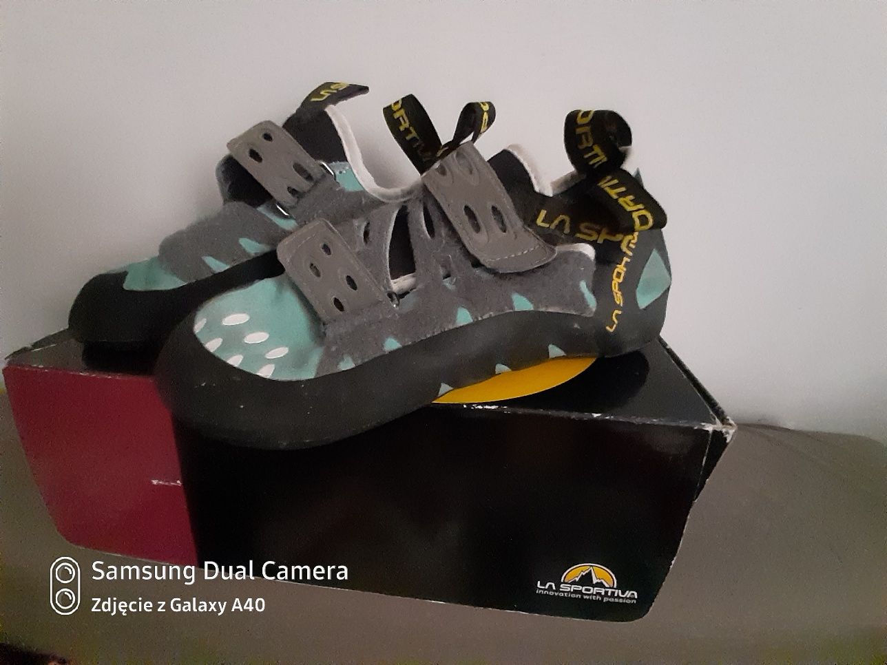 Buty wspinaczkowe la sportiva tarantula