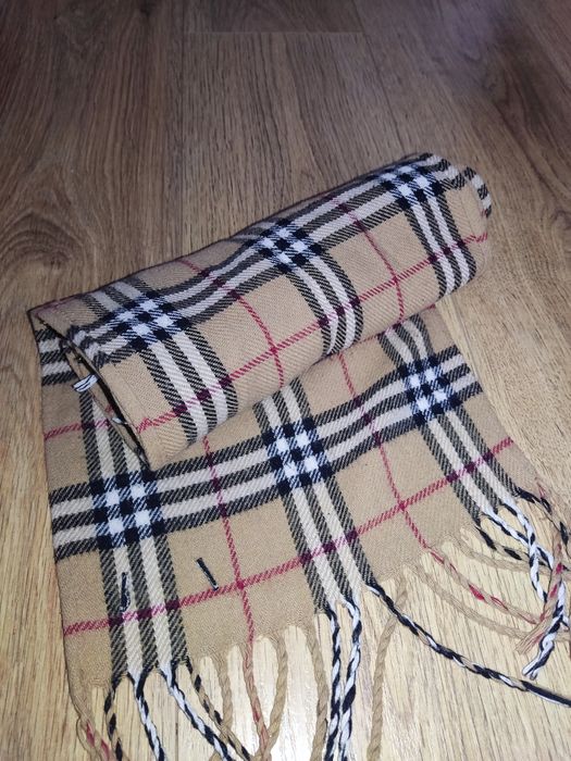 шарф по типу Burberry