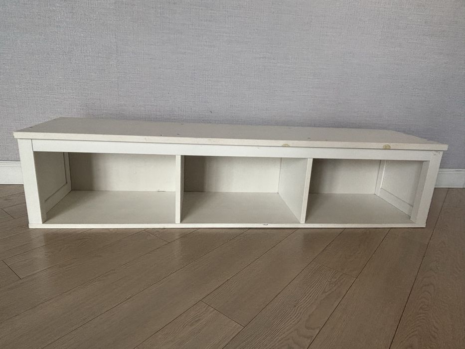 Полка книжная навесная ikea hemnes