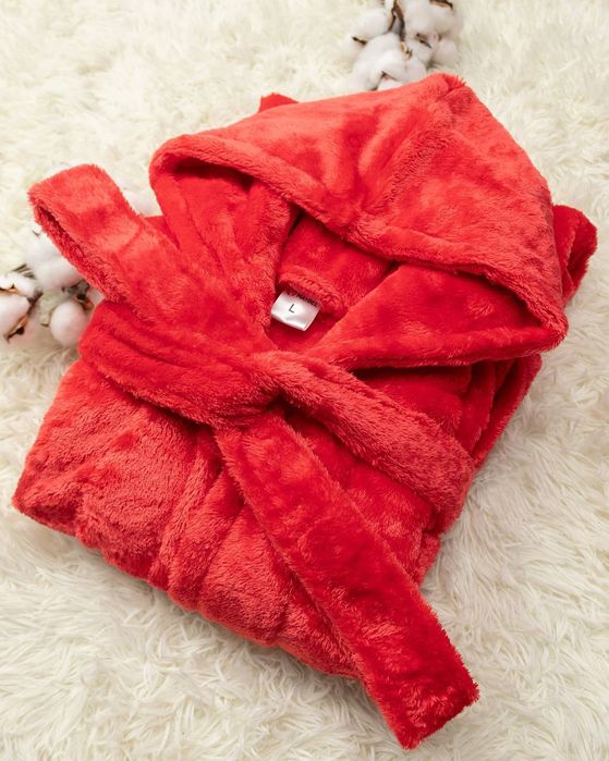 Халат теплий короткий довгий чудова якість