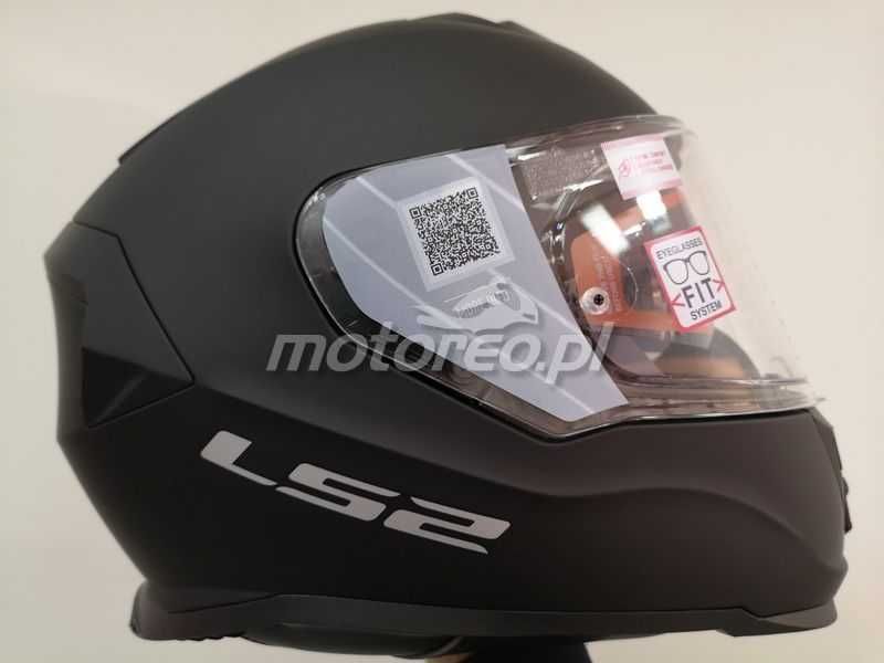 HIT! Kask z Blendą i Pinlockiem LS2 FF800 Storm 2 Czarny Mat