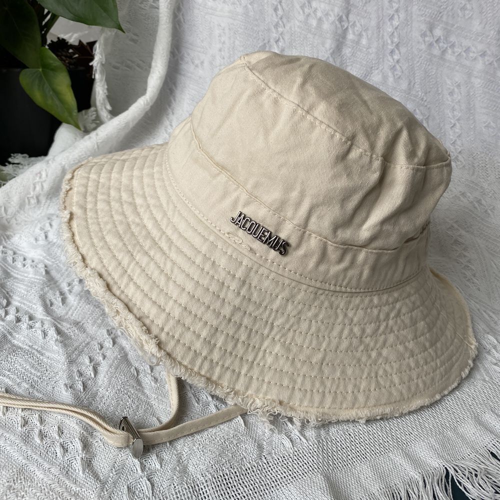 Панама Jacquemus / жіноча панамка жакмюс / шляпа чоловіча