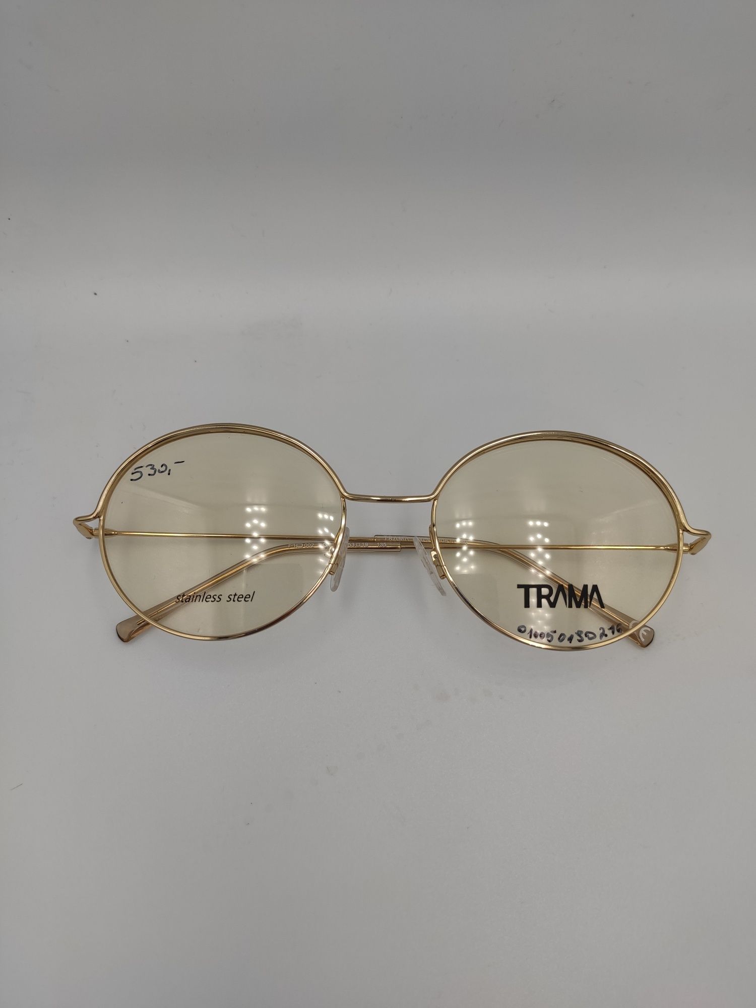 Pięknie, nowe, korekcyjne oprawy okularowe, włoskiej marki Trama