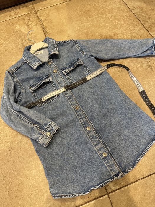 Сукня джинсова zara