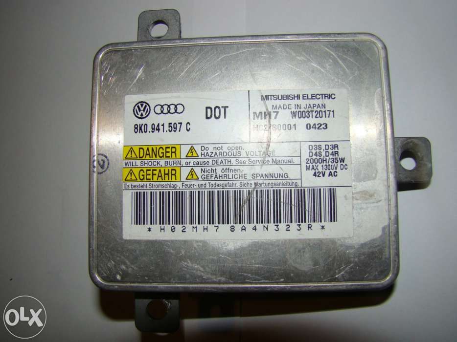 Balastro xenon Audi / VW - 8k0.941.597 C / E / B