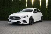 Mercedes-Benz Klasa A 35, AMG, 4MATIC, FV 23%, Salon PL, I Wł., Bezwypadkowy, ASO, Burmester
