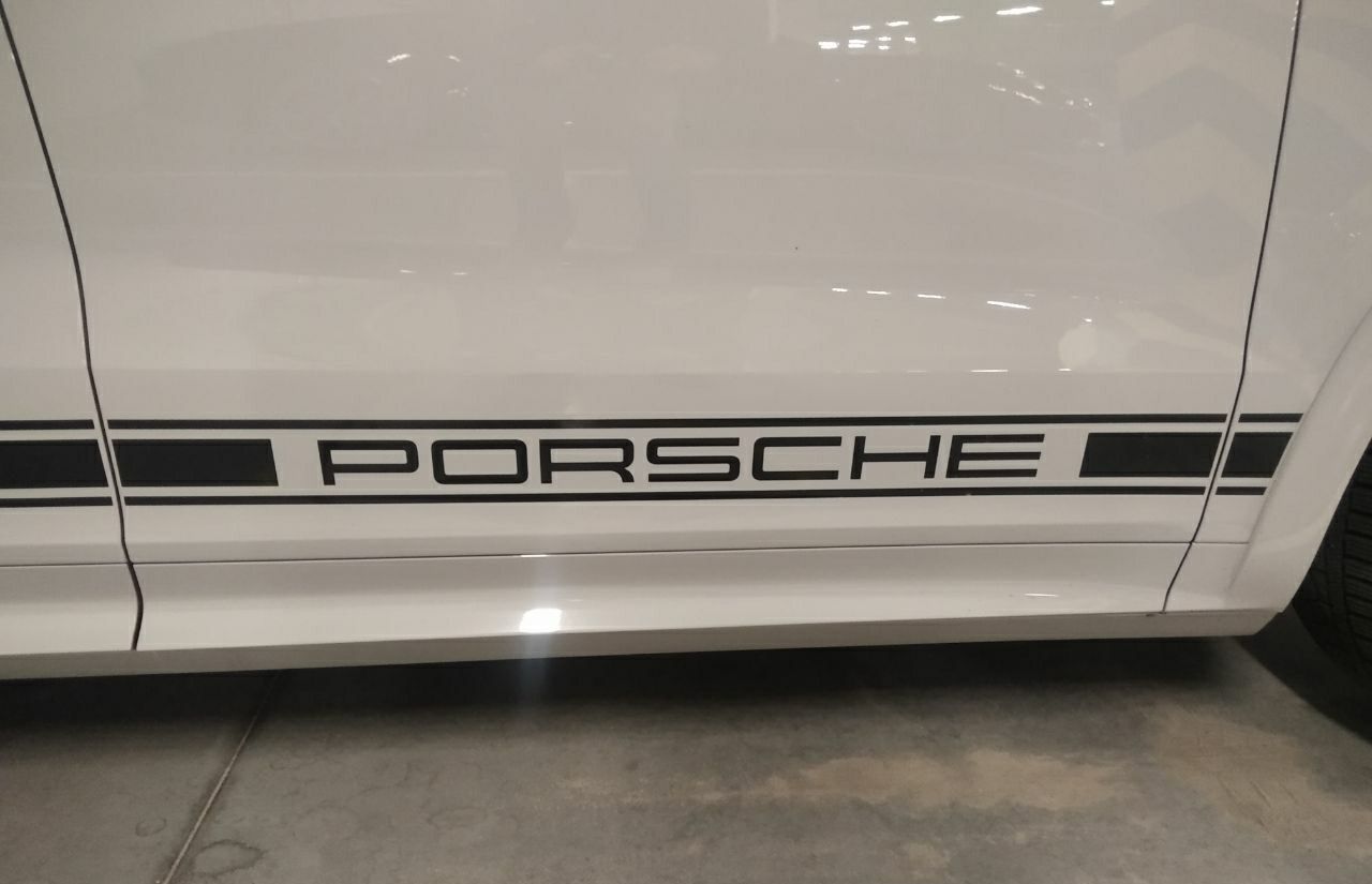 Porsche Cayenne GTS наклейки