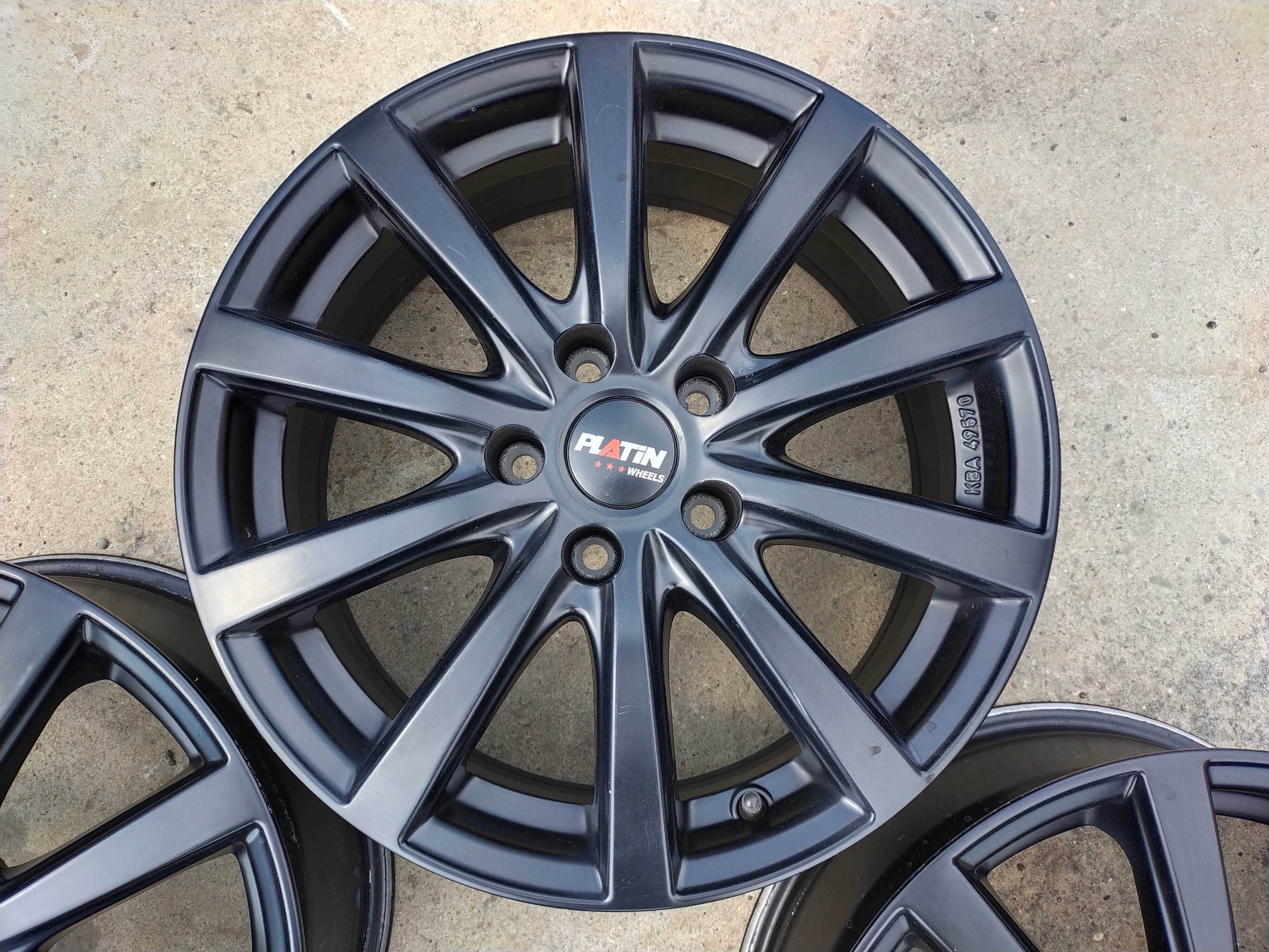 Alufelgi Platin 17'' 5x115 Opel