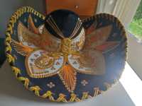 Chapéu mexicano novo feito a mão