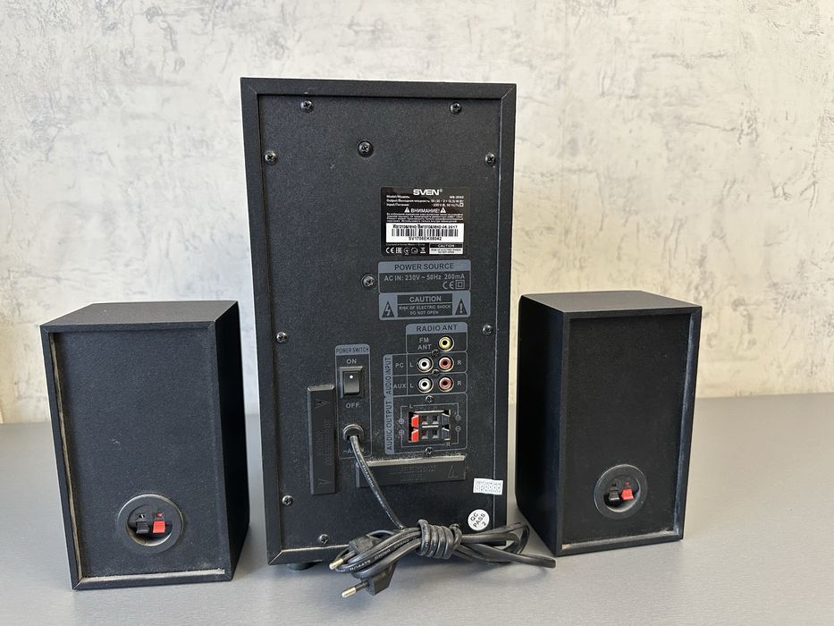 Акустическая система SVEN MS-2050 Bluetooth (USB, SD, FM)