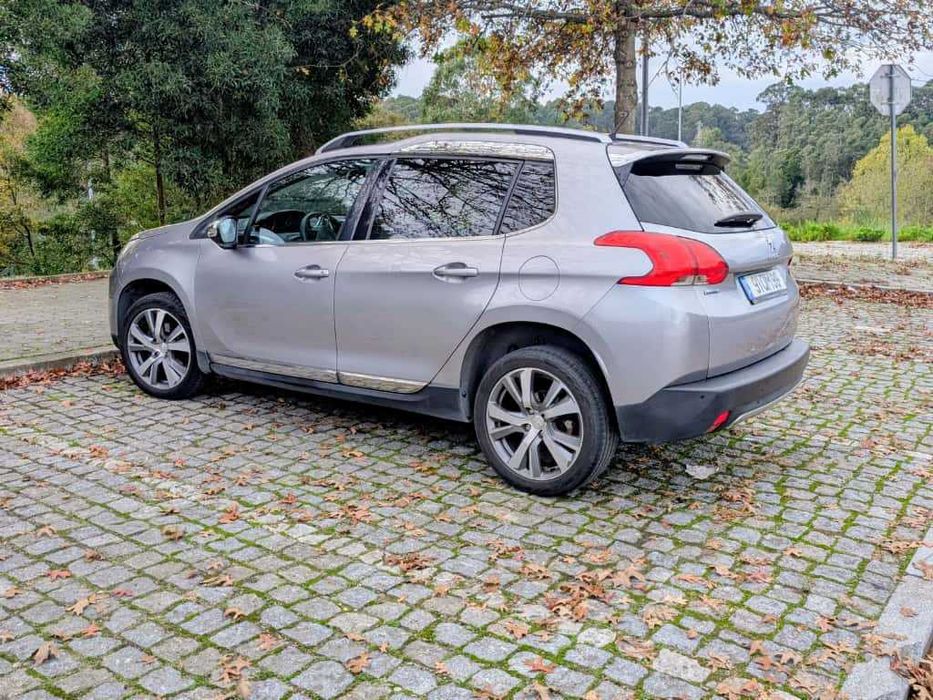 Peugeot 2008 1.6 BlueHDi Crossway