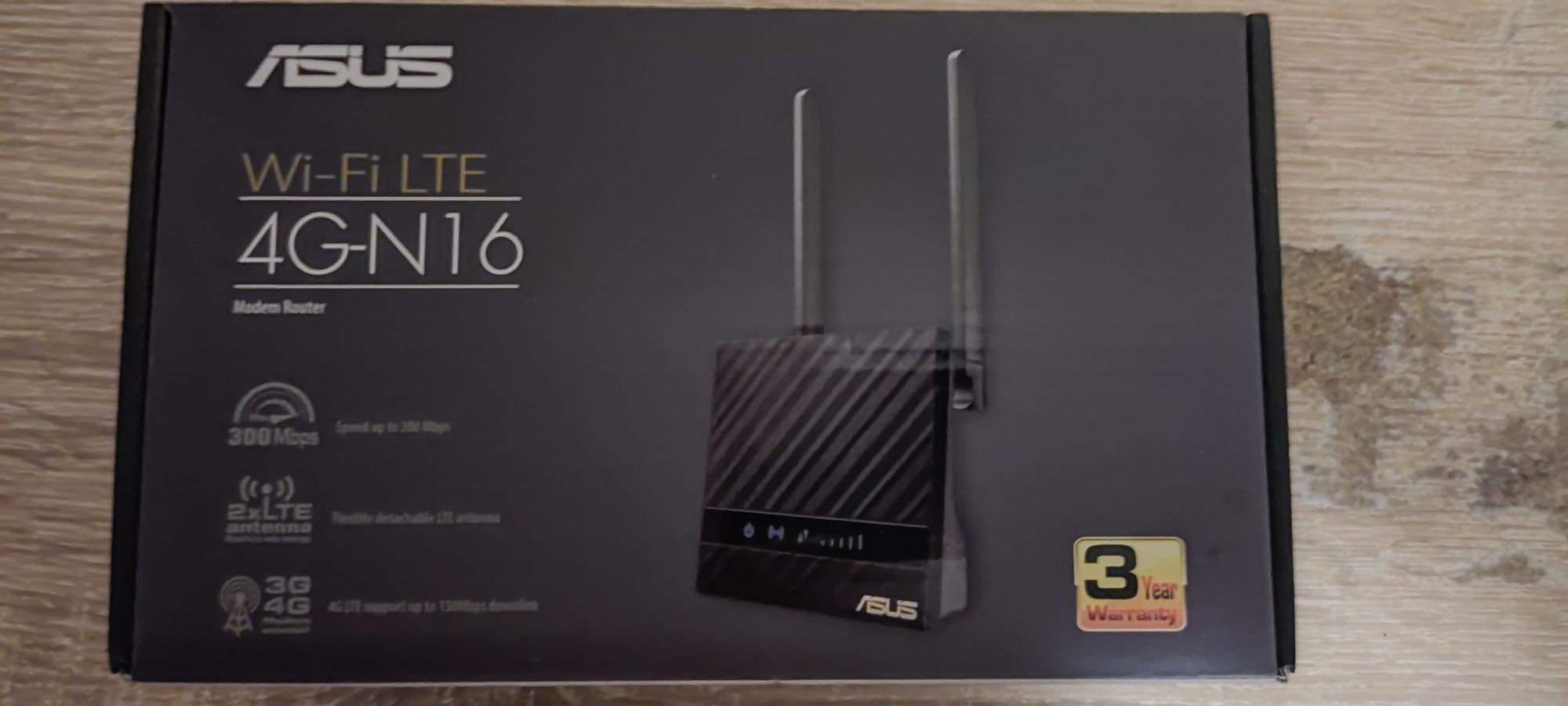 Asus 4G-N16 modem router