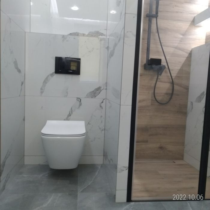 Glazurnik,wykończenia wnętrz Łazienki