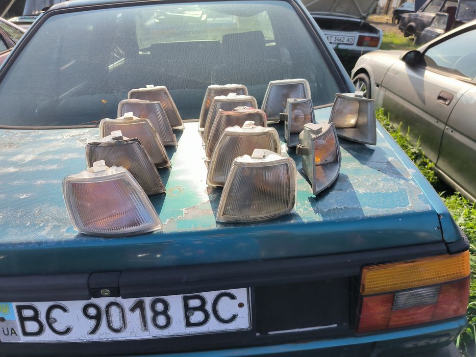 Фари та повороти opel vectra a, opel ascona