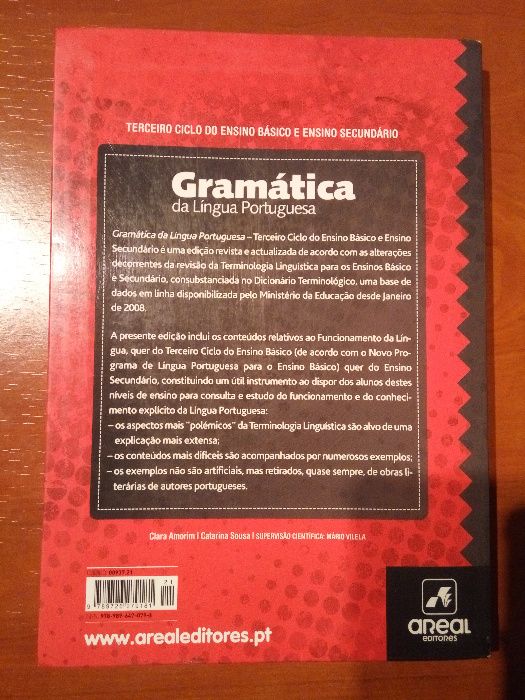 Gramática de Língua Portuguesa