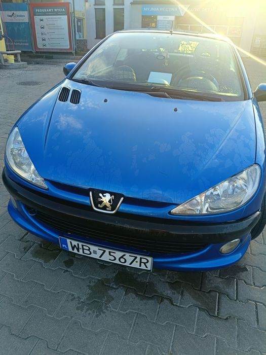 OKAZJA!! Peugeot206 CC kabriolet.