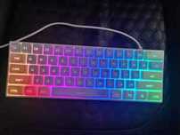 Klawiatura gamingowa RGB – Twoja tajna broń w grze i styl w pracy!