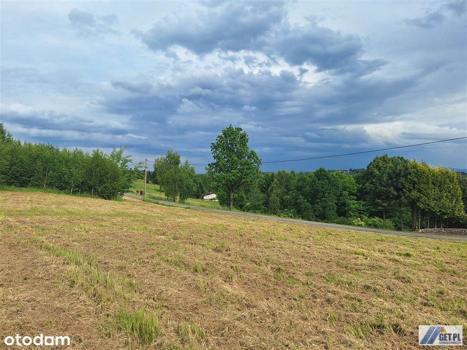Widokowa działka budowlana-idealna inwestycja