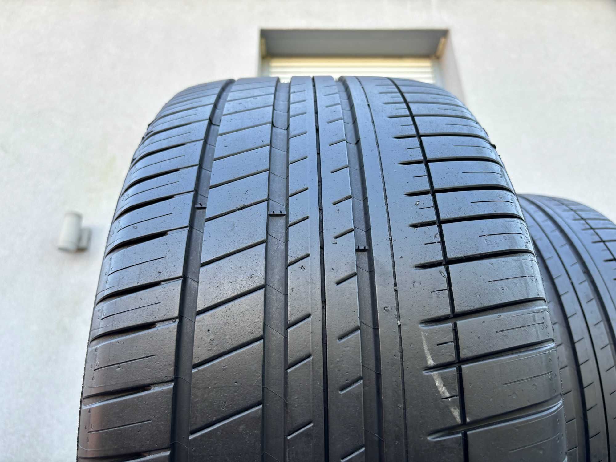 2szt letnie 285/35R20 Michelin 6,4mm 2023r świetny stan! L4066 gwar