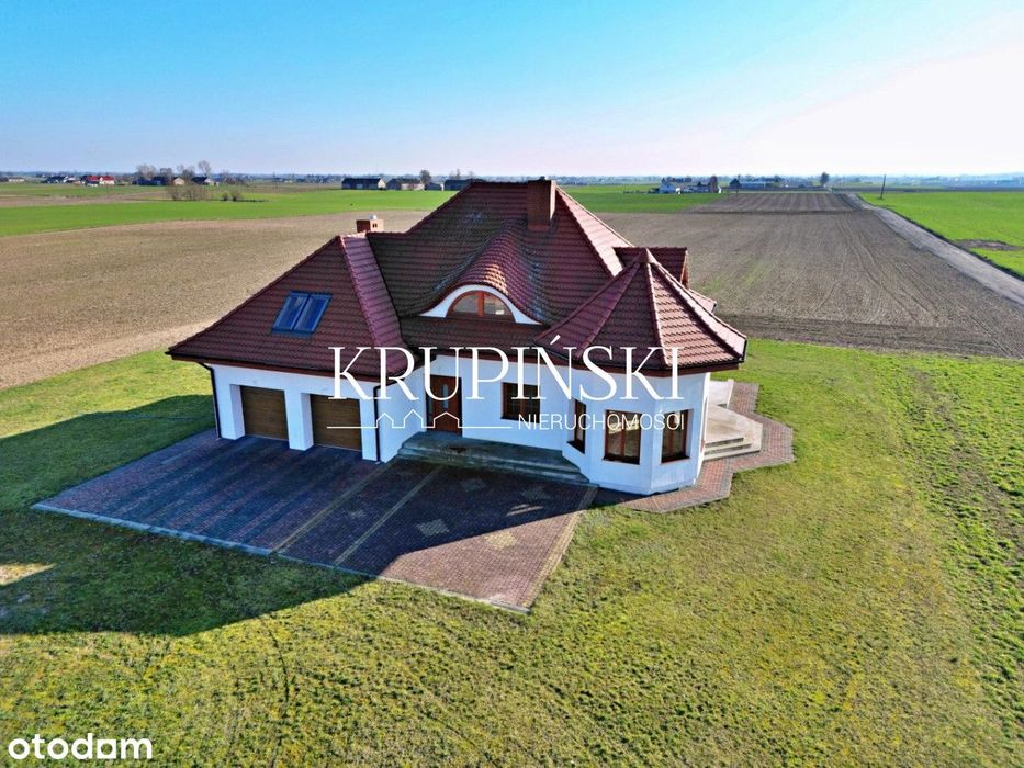 Ciechocin, dom 281,2 m2, działka 3018 m2, 6 pokoi
