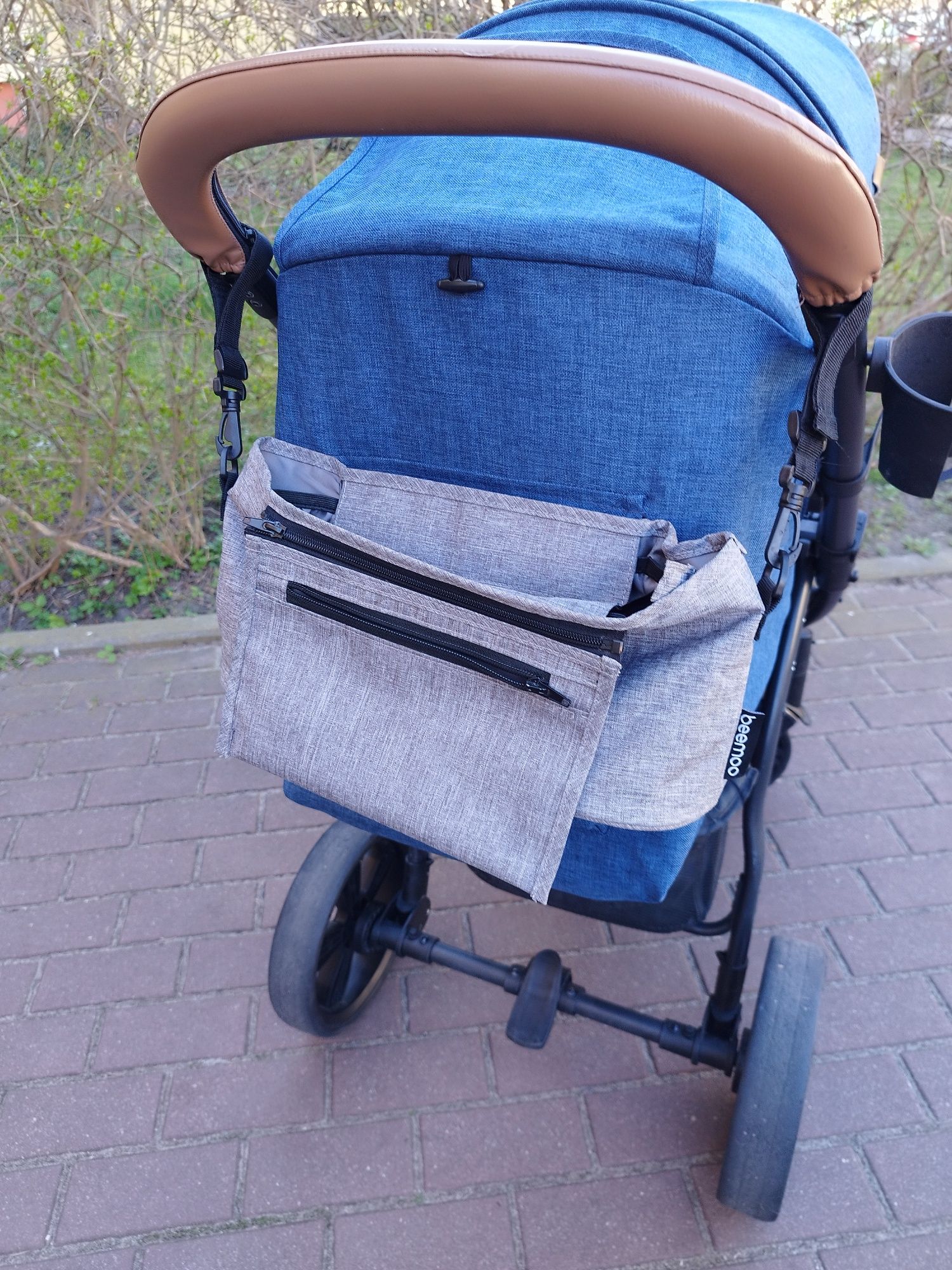 Wózek spacerowy, spacerówka lionelo Annet Plus  Blue Denim