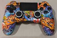 dwa PADy do SONY PlayStation 4 - wysokiej klasy zamienniki DUALSHOCK 4