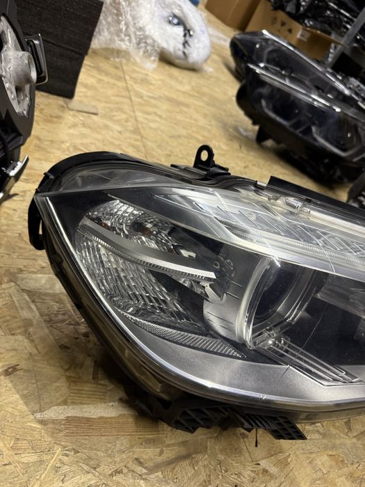 Права фара оригінал BMW F15 F16 Xenon ф15 ксенон 7290054