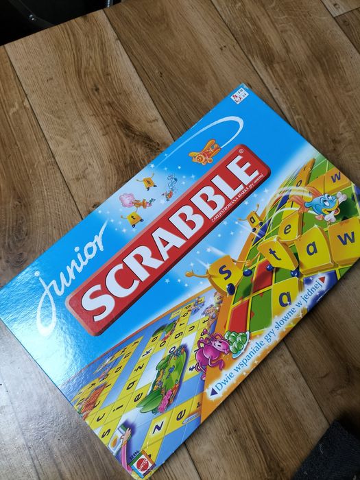 Scrabble junior firmy Mattel