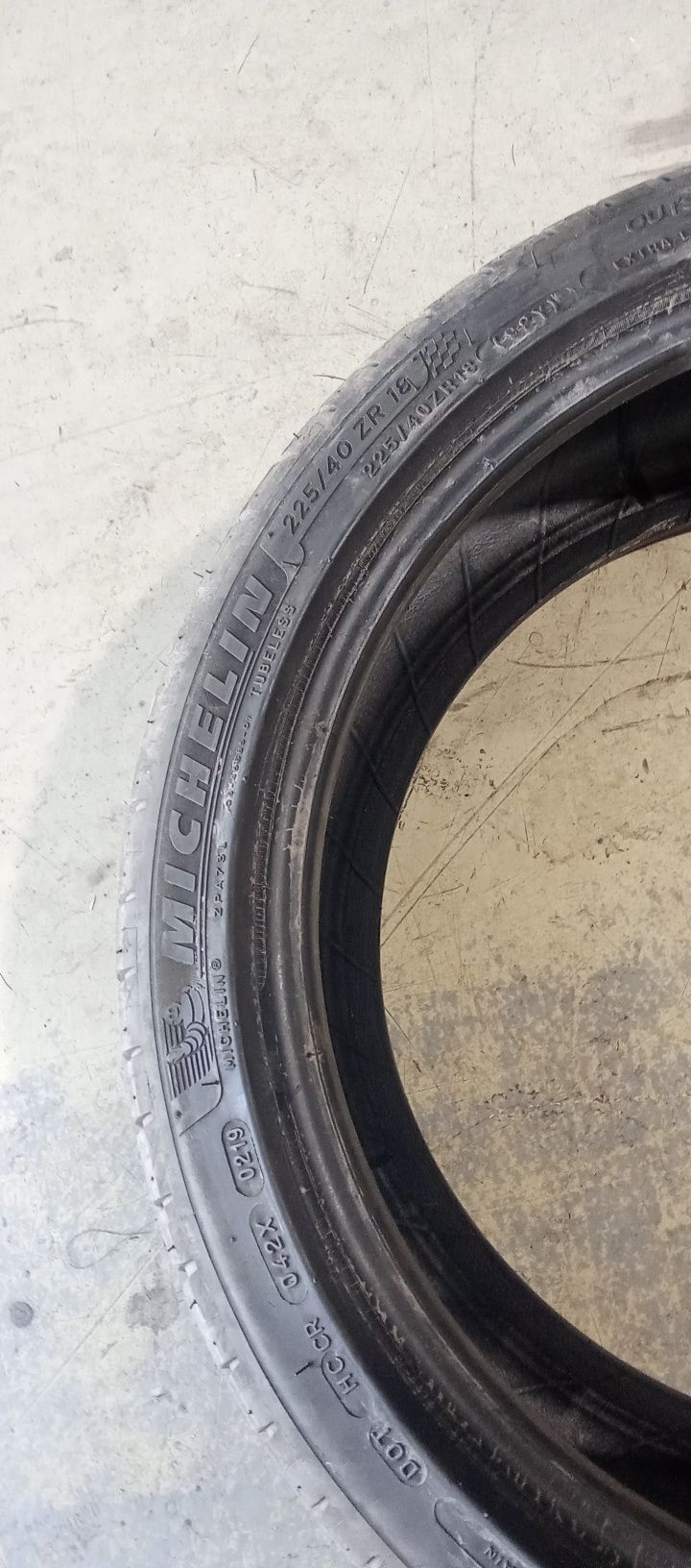 Pneus 225/40/18 Michelin