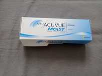 Soczewki 1 day Acuvue Moist 26 szt -4,00