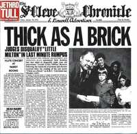 Jethro Tull - - - - - - Thick as a Brick ... ... CD