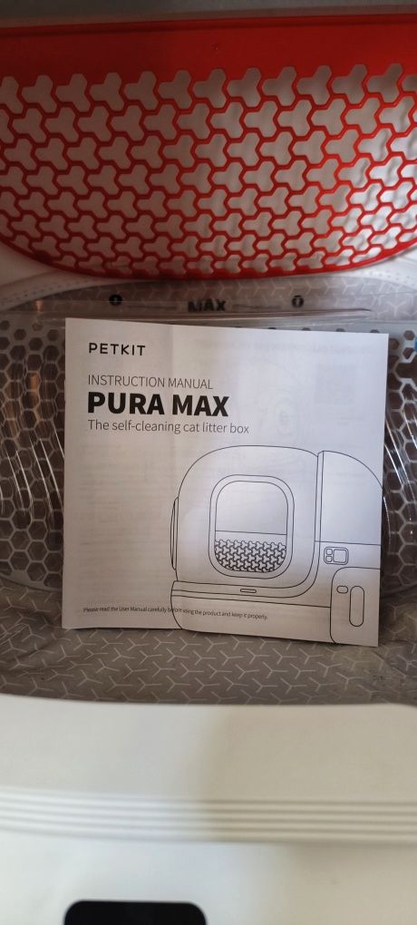 Caixa de areia automática PetKit