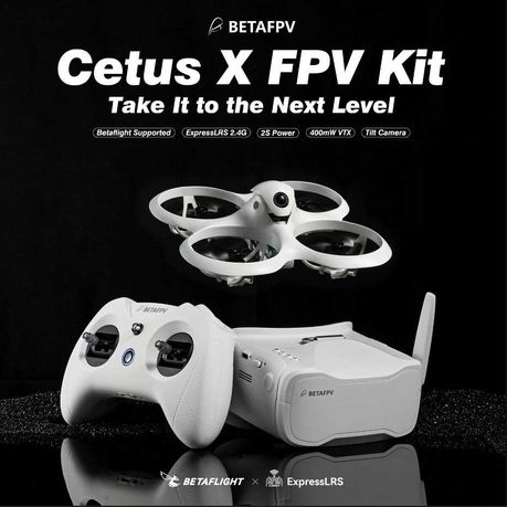 BetaFPV Cetus X Pełny Zestaw Kit | ERLS | 8 baterii NOWY | GWARANCJA