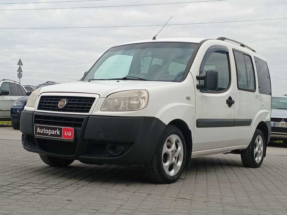 Продам Fiat Doblo пасс. 2008р. #72473