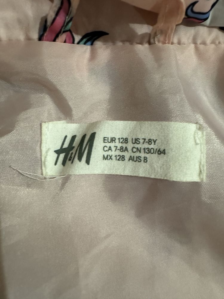 Вітровка дощовик H&M 128-134 см 7-8 р оригінал