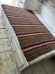 Podlaski kilim 100% tęczowe kolory 100% wełna