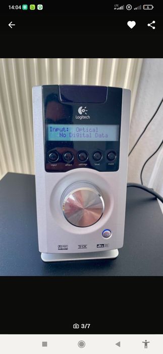 Logitech Z-5500 5.1 – потужний звук для дому