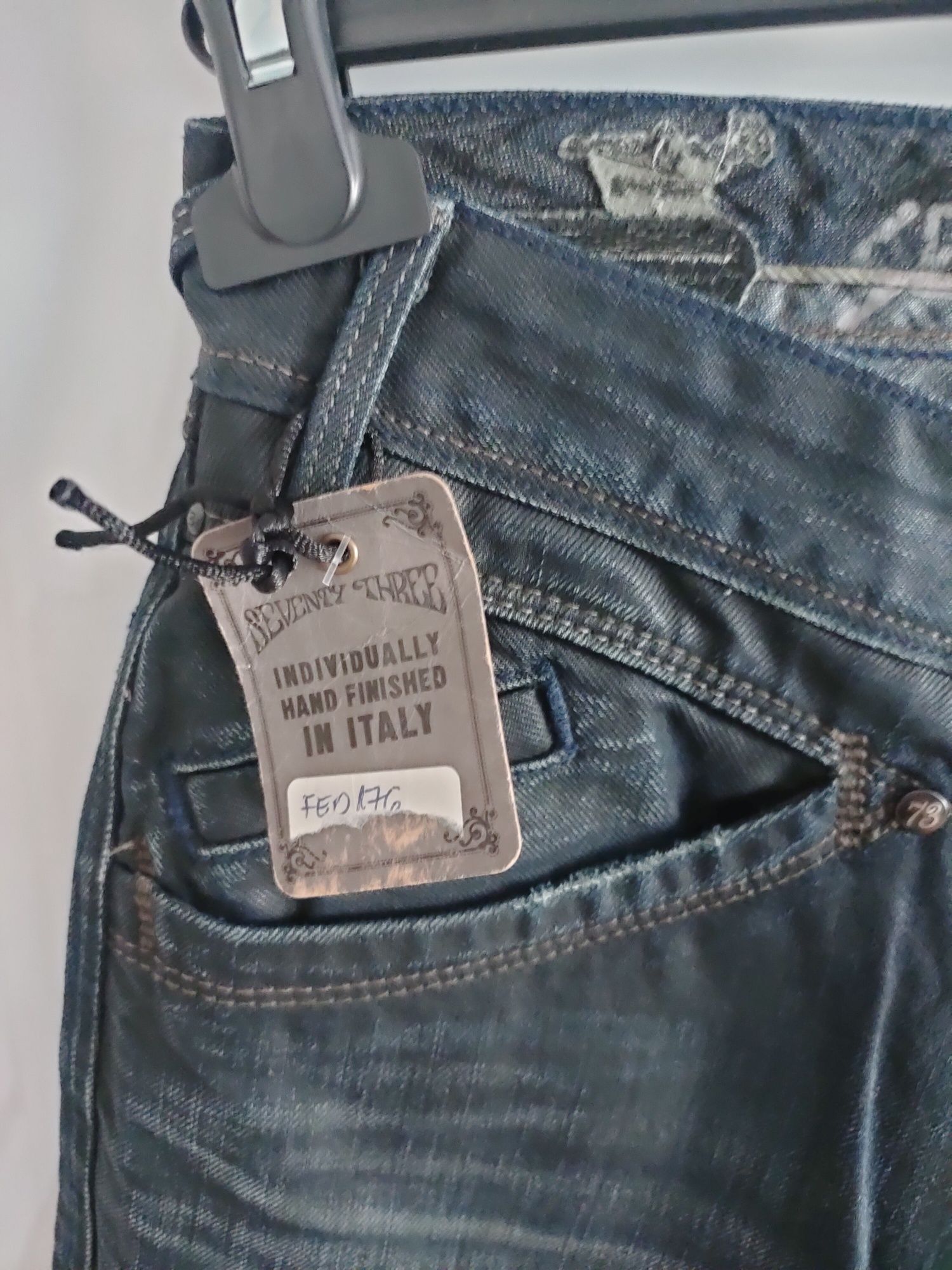 Nowe męskie jeansy Pepe Jeans 73 Zenith W30 L34