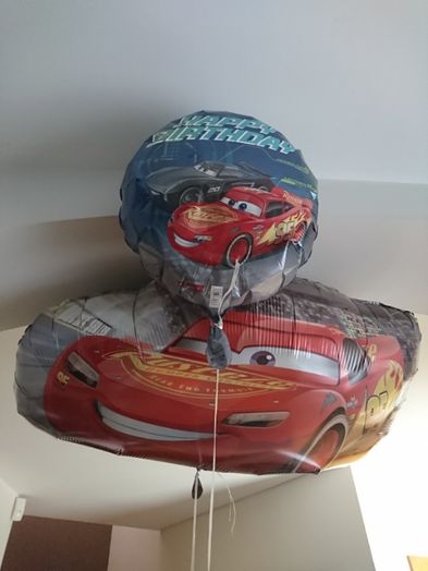 Balões Cars Faísca Mcqueen