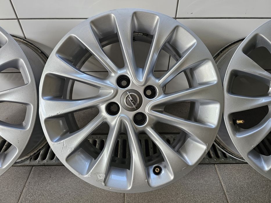 Alufelgi 16 4x100 ORYGINAŁ Opel Corsa D E Adam Meriva Astra H Fiat Gra