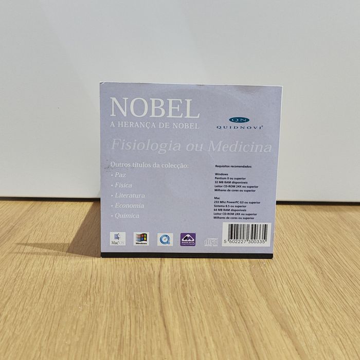 Nobel A Herança De Nobel - Fisiologia ou Medicina