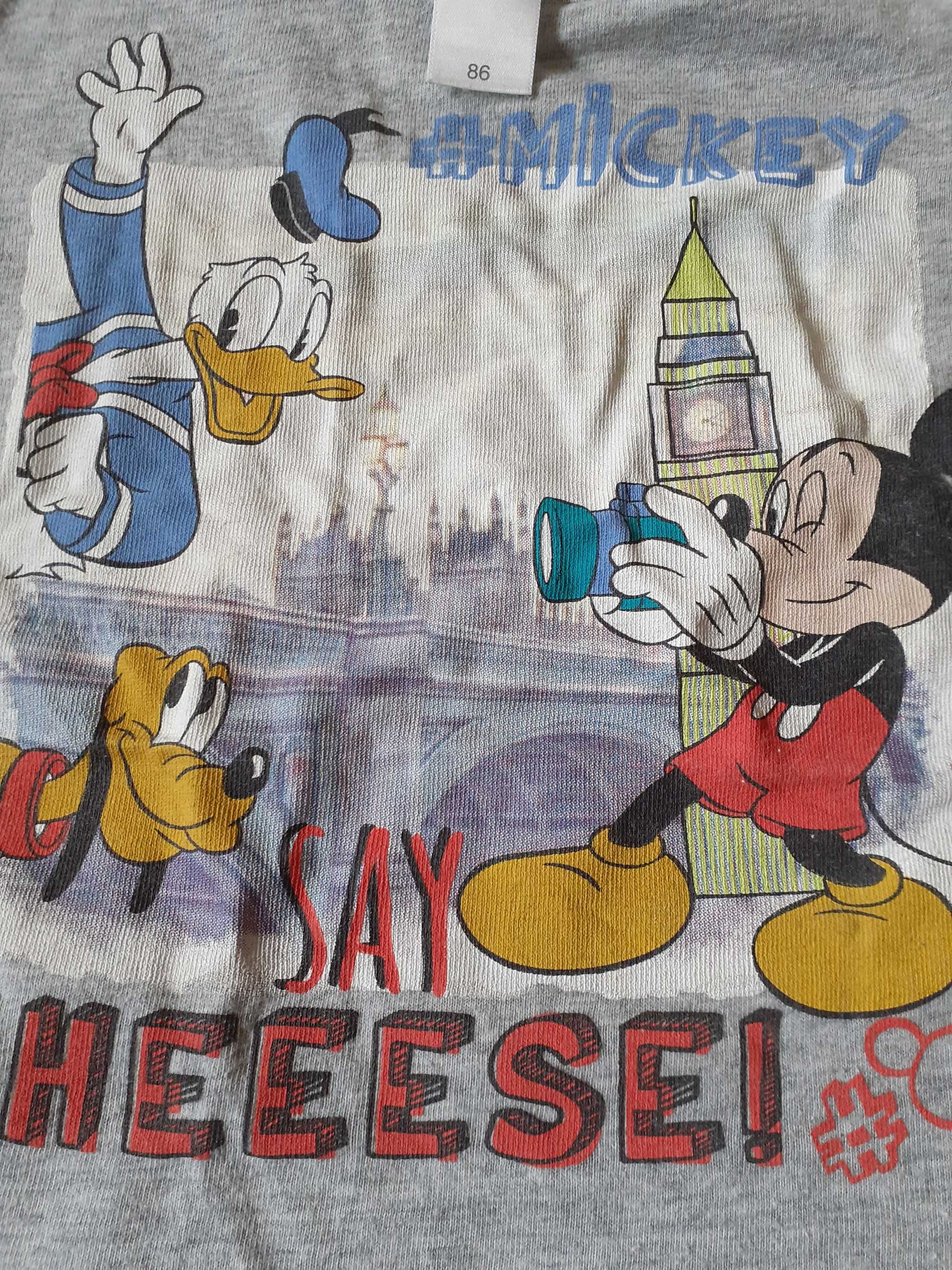 T-shirt Disney na krotki rękaw dla myszka Miki Kaczor Donald