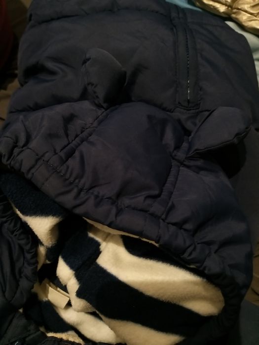 Kombinezon spiworek granatowy ciepły HM 62 68