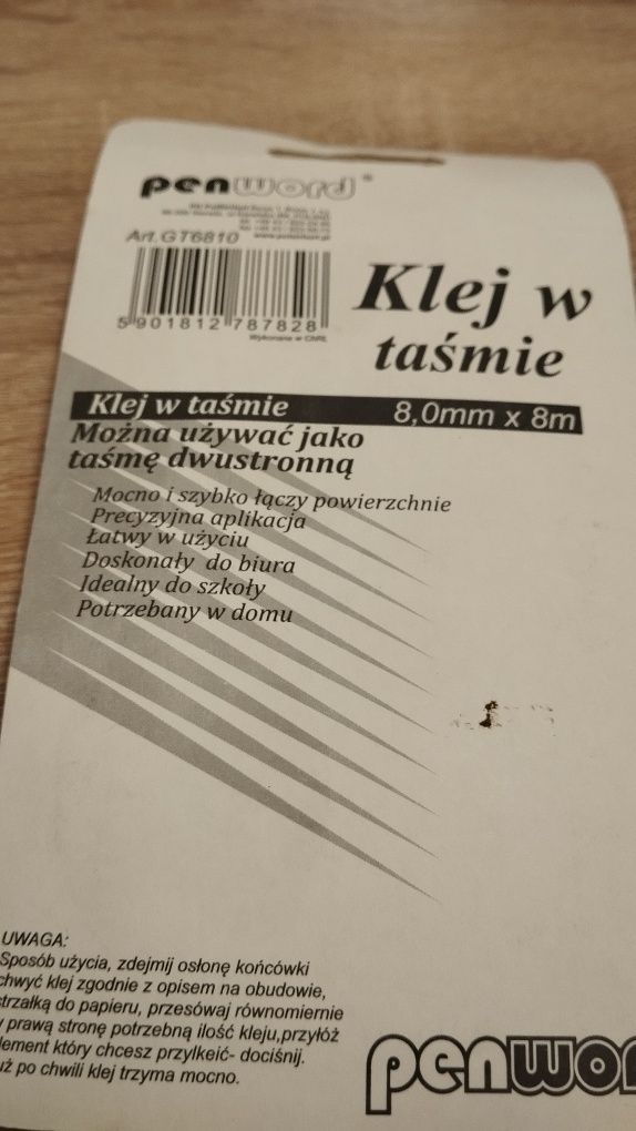 Klej w taśmie Penword